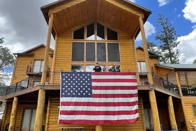 Image de Trophy Buck Lodge à Beautiful Heber, Arizona