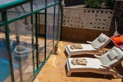 Image de Maison Avec Piscine Dans Les Nuages De Gran Canaria