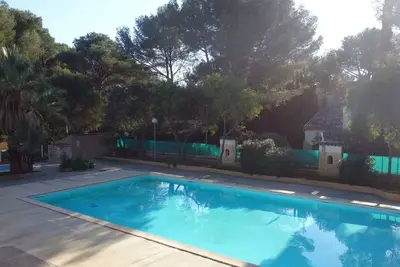 Image de Agréable appartement pour 4 personnes avec climatisation, piscine, Wifi, Tv et terrasse