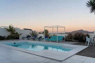 Image de Villa Perla Blanca, 3 chambres, wifi gratuit, climatisation & piscine chauffée