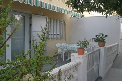 Image de Appartement neuf (1ere location), 40 m de la plage, enfants et animaux bienvenus