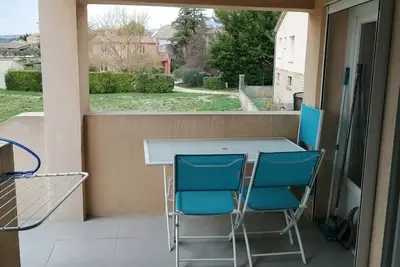 Image de studio  le Canebier bleu