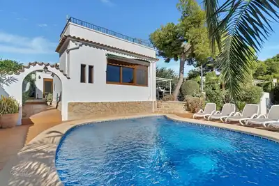 Image de Los Molinos, près de Calpe - 5 minutes à pied de la plage Pavillon bleu à La Fustera