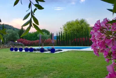 Image de Maison spacieuse; Haut standing; Idéal familles; Grand jardin, Piscine chauffée