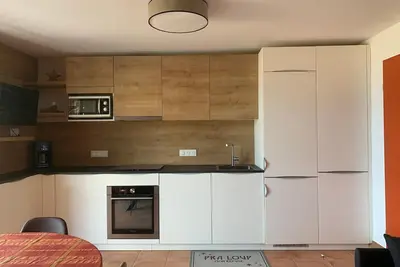 Agréable appartement avec balcon et parking, Pra-Loup
