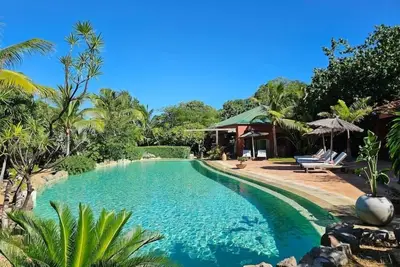 Image de Luxueuse Villa - Piscine Geante, Vue Mer & Lagon (+ Conciergerie Vip On Request)