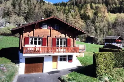 Image de Chalet de charme au village authentique avec grande terrasse ensoleillée et vue magnifique