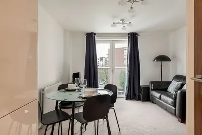 Vista, Poole - Une Chambre Appartement, Couchages 2