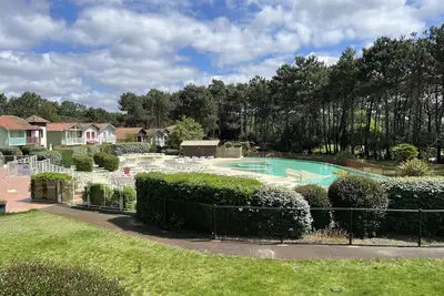 Image de Maison proche Océan  avec piscine dans résidence 3*