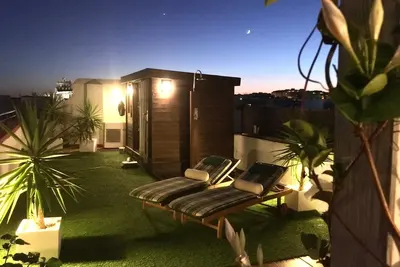 Image de Appartement avec terrasse privée et parking à Casa Palacio del centro