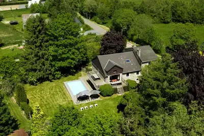 Image de Maison de vacances avec piscine pour 21 personnes