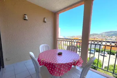 Image de Appartement F2 avec terrasse et parking à Banyuls-sur-Mer
