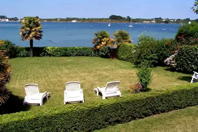 Image de Maison 3*** bord de mer, petite plage, calme, vue panoramique sur la Ria d’Etel