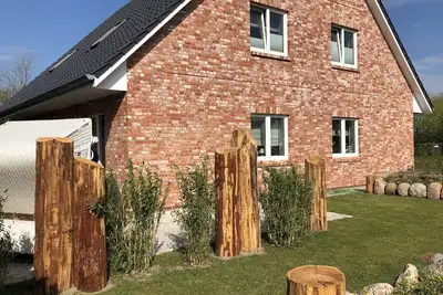 Image de * Nouveau * Maison de bien-être dans un endroit de rêve \"à pied de la plage\"