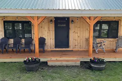 Image de Cozy Cabin à Pittsburg Nh Village - ACCÈS Direct Motoneige Et Sentier De Vtt