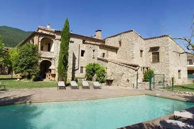 Image de Duplex avec vue sur la piscine