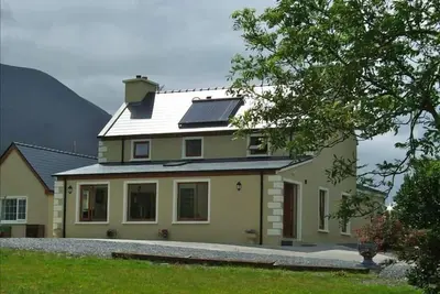 Ring of Kerry maison de vacances avec vue sur la mer et montagne
