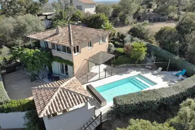 Image de Villa vue mer avec piscine privée chauffée, climatisée