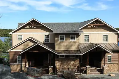 Image de Nouveau Lac Front Exquis \"Du Duplex Eagle'S Nest Lodge\"