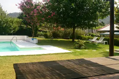 Charmante maison avec piscine
