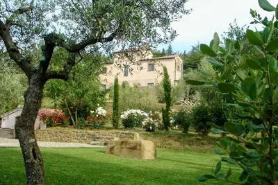 Image de Orlando à Cortona, en Toscane