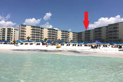 Image de Direct Gulf Front - Complete Remodel 2018 - Penthouse View - 6 personnes!