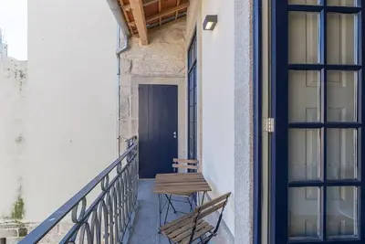 Image de Casa Amarela - Le balcon