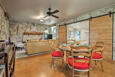 Image de Maison historique au bord de la rivière Blanco, à 3 km du Dt Blanco