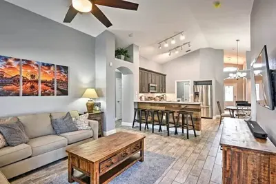 Image de ⭐ Famille familiale de luxe 4br avec piscine, bain à remous, salle de jeux et barbecue - 5 minutes véritables Disney