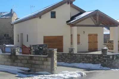 Image de Grand chalet cocooning au calme 10 p, Bolquère/Font Romeu