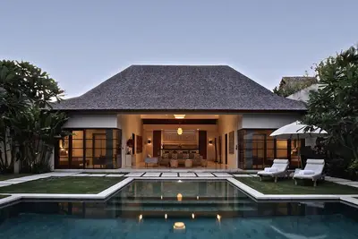 Image de Boutique Villa 2 chambres de luxe situé dans Eat St, Seminyak;