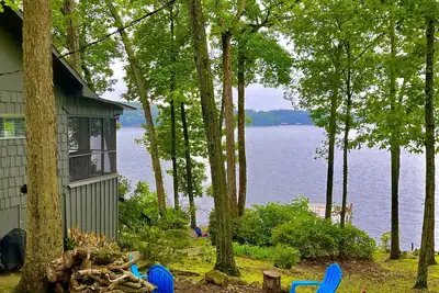 Image de Amusez-vous Mo! Manger. Dormir, pêcher et nager - Cottage 2bd / 2ba - 6-8 personnes