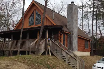 Image de cabine calme situé dans le Douglas Lake Resort