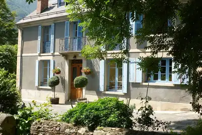 Une retraite spacieuse, confortable et accueillante.