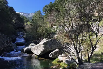Image de The Corner House, Sierra de Gredos. Le poêle, Ávila.