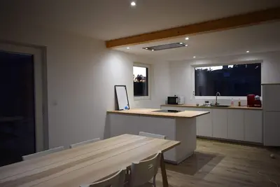 Image de \"Va ty vihan\" maison neuve à 200 mètres de la plage