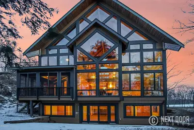 Image de Lac Michigan 558 'de privé Sandy Beachfront