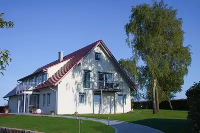 \"Landhaus Rothenburg\" - maison moderne au grand air aux portes de Rothenburg