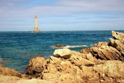 Image de Maison de vacances Carteret pour 6 personnes avec 3 chambres à coucher - Maison de vacances