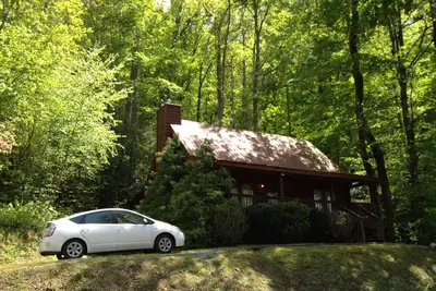 Image de Bear Forest! Super prix! ! Cozy 2bd / 2ba Cabin - Très bien situé!