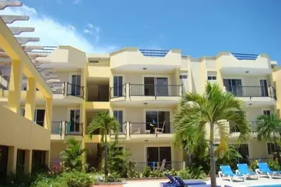 Image de Condo 2 chambres au dernier étage avec piscine dans le centre de Sosua