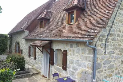 Image de Maison de campagne sur Alvignac classé 3 étoiles avec connexion internet