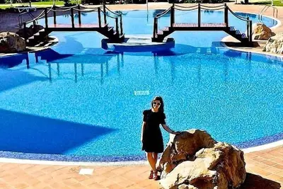 Image de Luxury Villa 200 mt from Ocean Mountain View Ocean View from the Pool.
