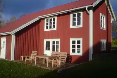 Image de Maison au bord du lac: repos, de détente et de pêche (avec Internet et par satellite)