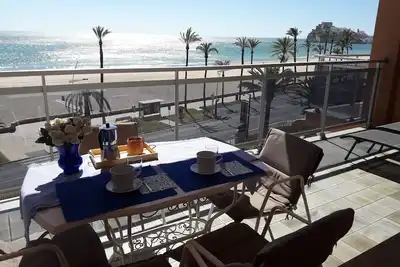 Image de 1st line of the beach-spectacular views-unique terrace