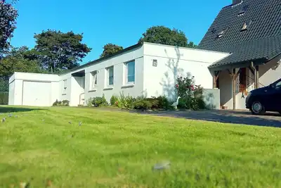 Image de Maison de vacances sur la mer du Nord avec un mobilier maritime dans un bel emplacement