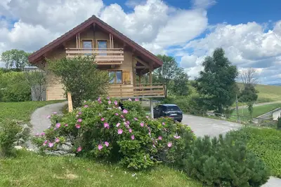 Image de Chalet bois massif vaste séjour à Prenovel, 5 chambres, 10 couchages