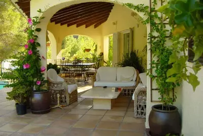 Image de villa familiale confortable et charmant