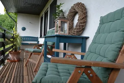Image de Grand appartement ensoleillé à la campagne dans le magnifique Taunus