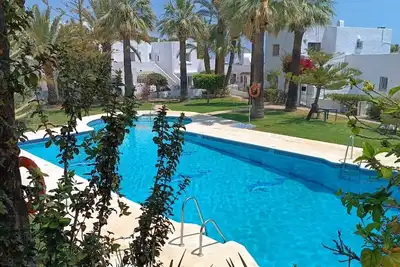 Image de Appartement avec Wifi en première ligne de plage